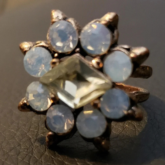 *RING flower  motif - Picture 2 of 6